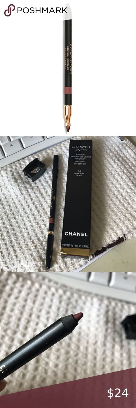 chanel brown lip liner|chanel lip liner mordore 05.